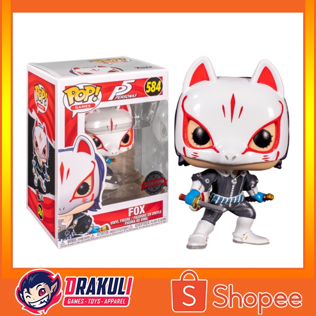 Funko POP Persona 5 - Fox