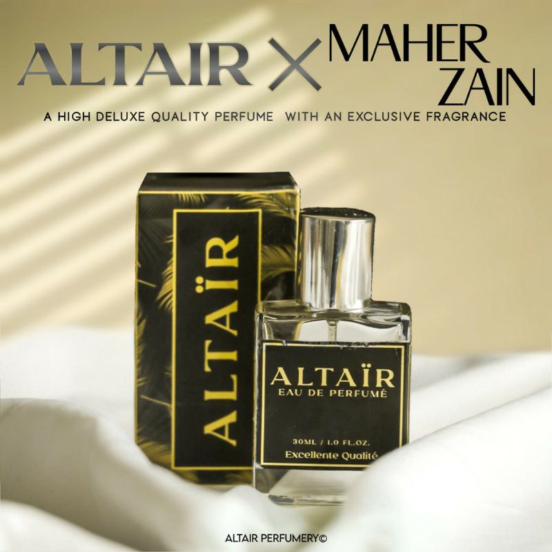 PARFUM PRIA TAHAN LAMA MAHER ZAIN ORIGINAL BY ALTAIR PARFUME