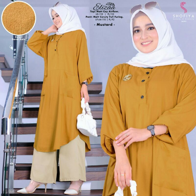 ELIZAA Set Ori by Shofiya Fashionw