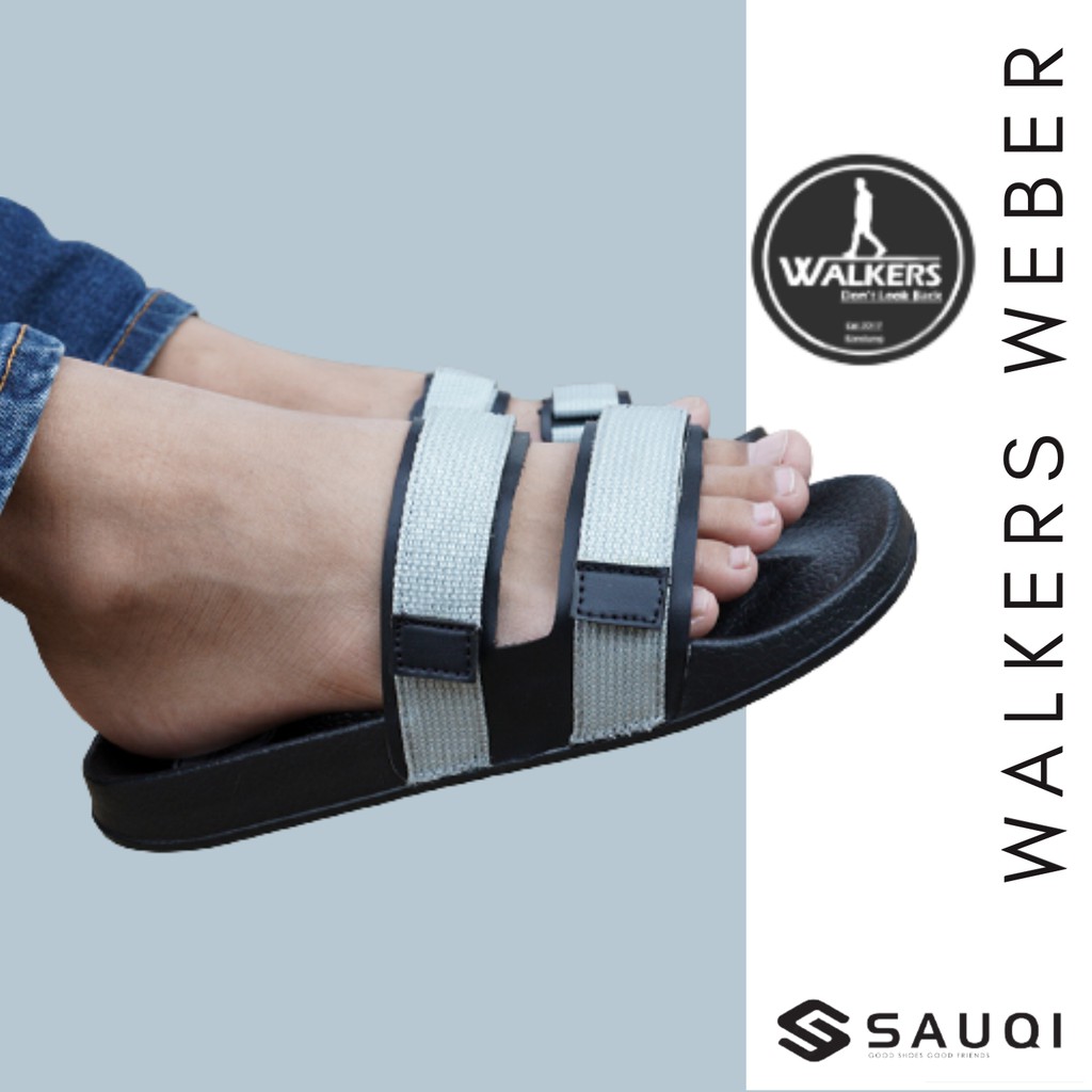 sandal walkers weber sendal terbaru kekinian