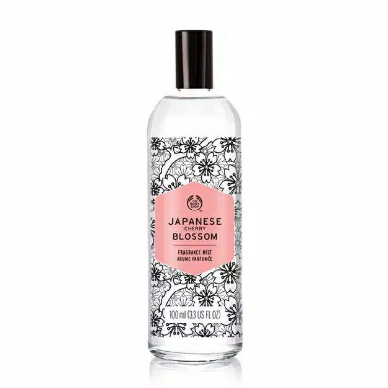 Body Mist Japanese Cherry Blossom - The Body Shop