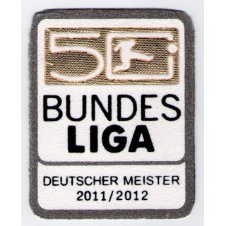 Patch Bundes Liga Gold 2011
