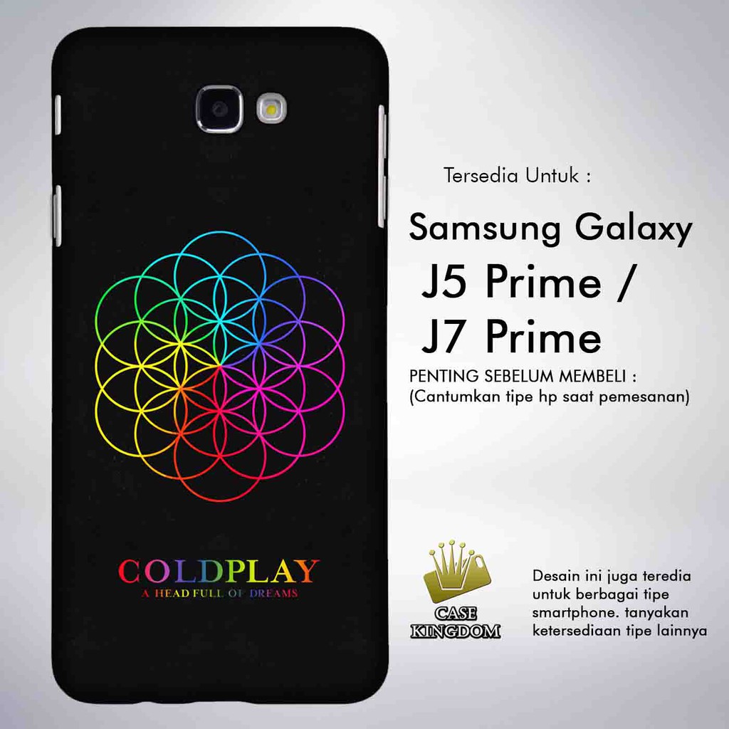 Coldplay 1 Casing Custom Samsung Galaxy J7 Prime | J5 Prime Case Cover
