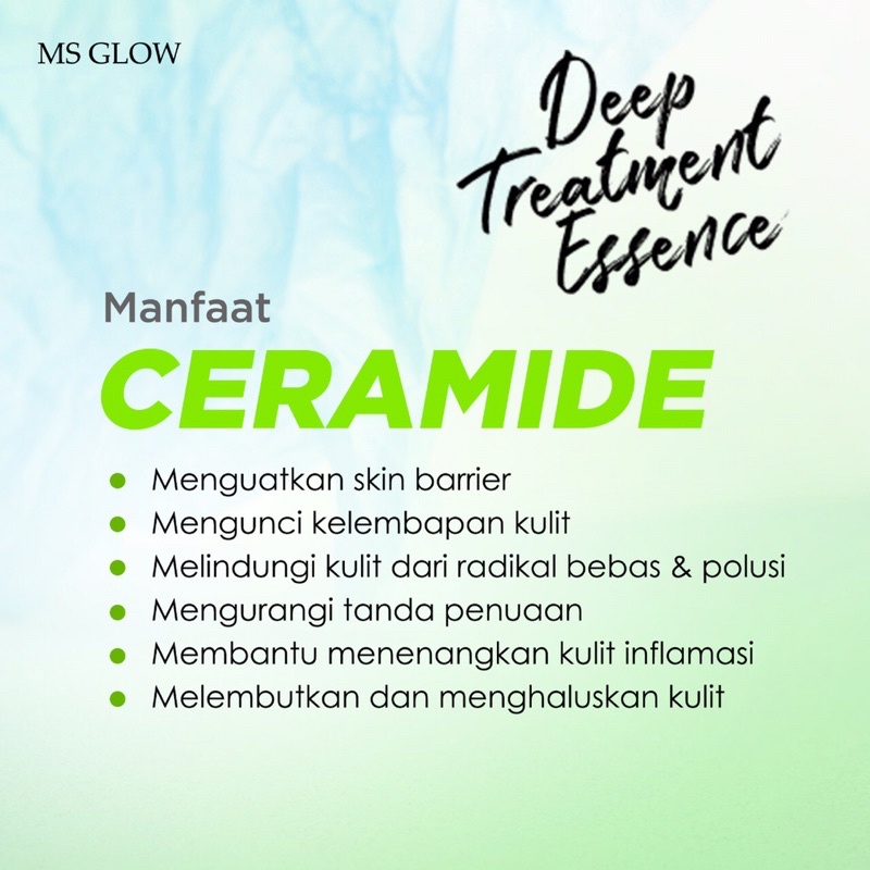 Deep Treatment Essence Ms Glow Original