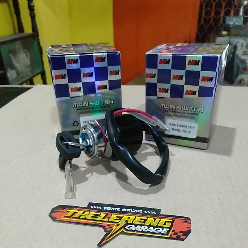 Kunci Kontak Cb 100 Kunci Kontak Cg125 Merk MPM Kabel 2 & 4 Thelereng Garage Shop