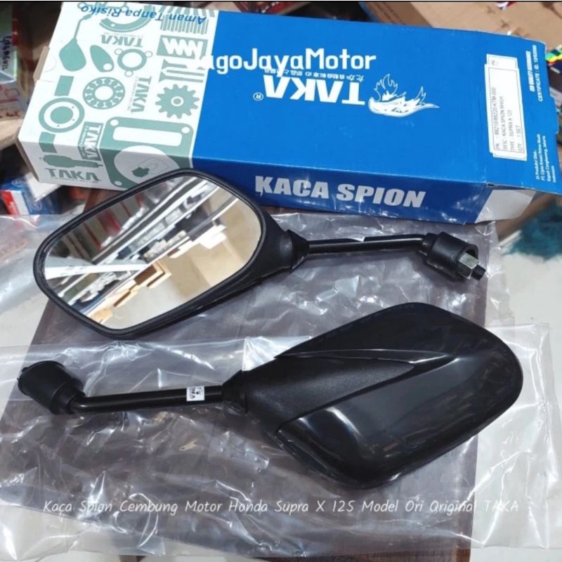 Kaca Spion Cembung Motor Honda Supra X 125 Vario Ori Original TAKA