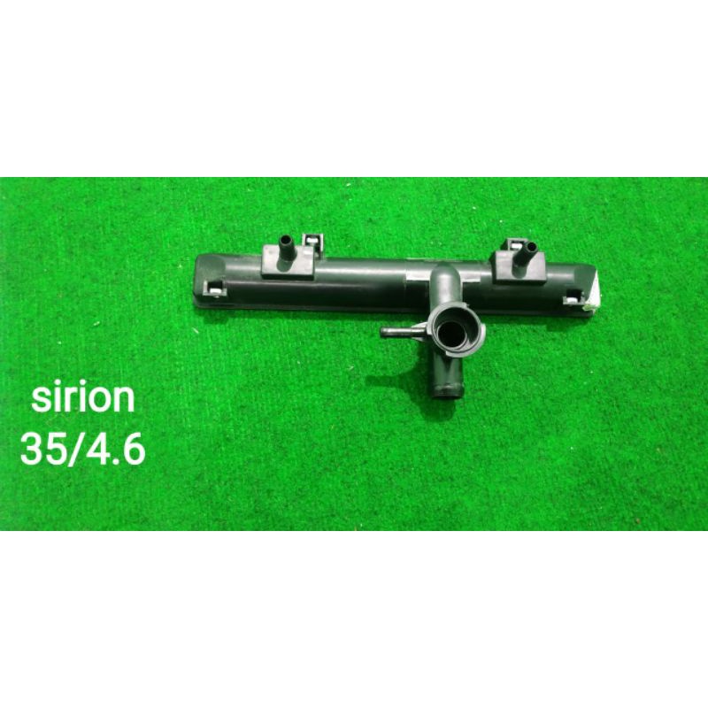 upper tank radiator sirion plastik