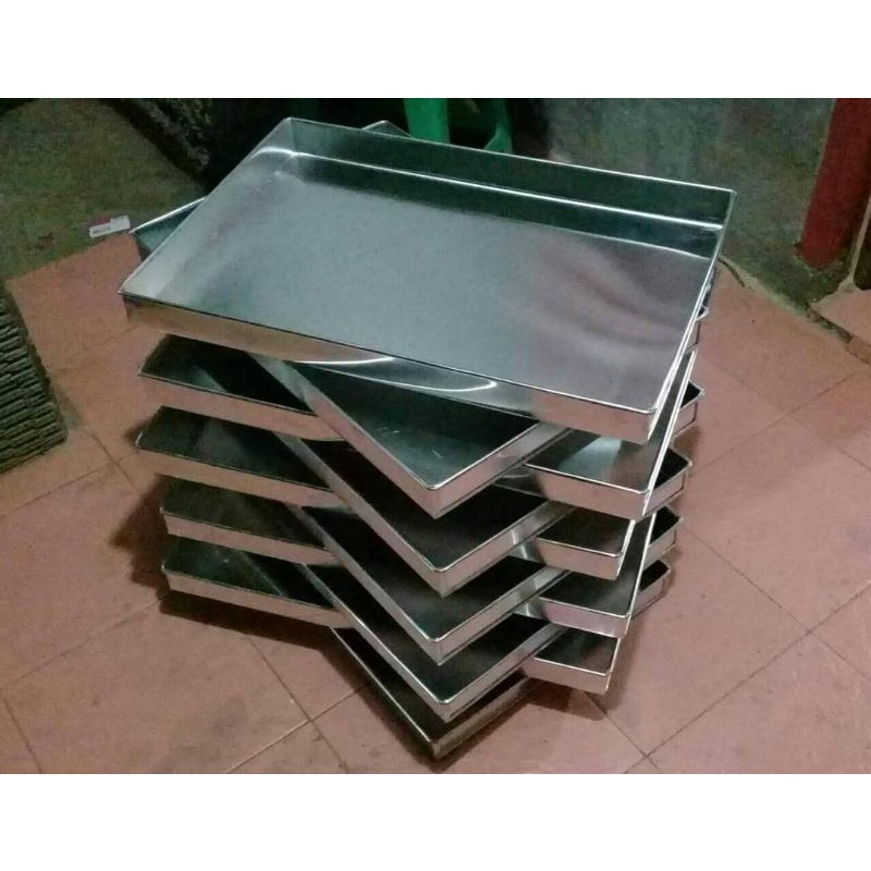 Loyang Roti Jumbo / Loyang oven Gas Loyang kue kering / Loyang Jumbo Galvalum