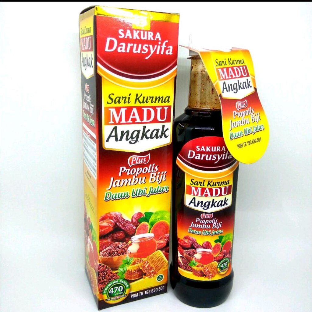 

Sari Kurma Madu Angkak Darusyifa SAKURA | Herbal DBD