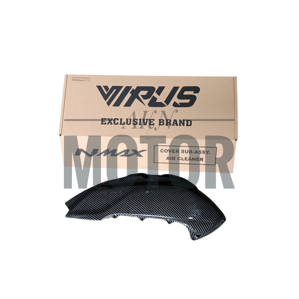 MIKA / COVER TUTUP HAWA / FILTER CARBON VIRUS NEW NMAX 155 2020-2022