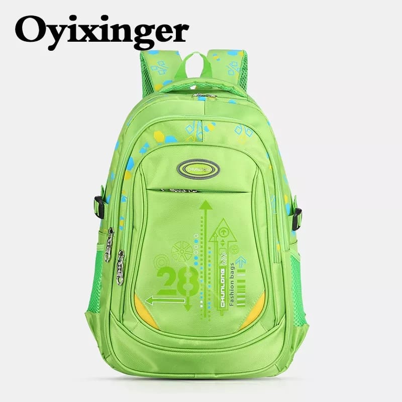OLSHOPGROSIRBANDUNG -  Tas Sekolah Anak-anak Baru 2022 Laris untuk Remaja Laki-laki Perempuan Ransel Sekolah Kapasitas Besar Tas Tahan Air Tas Buku Anak-anak Tas Mochila