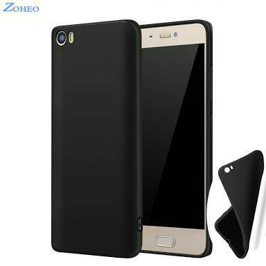 SoftCase Black Matte Xiaomi Mi 5c / Mi5c /SoftCase/Full Black/SoftCase