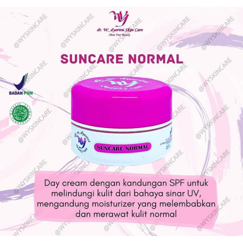 Suncare Normal Wyskincare