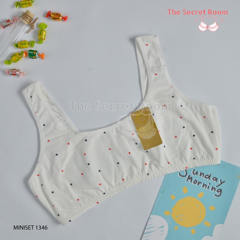 TALLY MINISET 1346 I TANPA BUSA | FREE SIZE | BAHAN KATUN