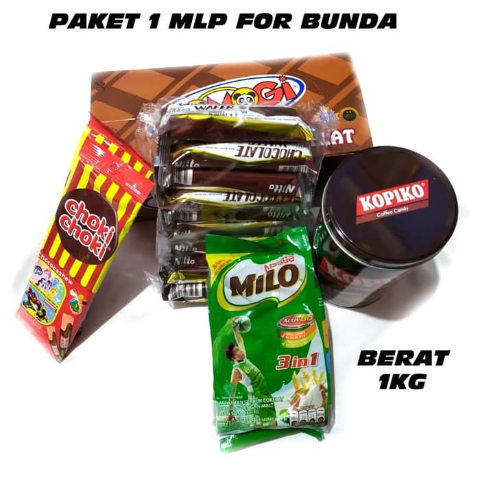 

Paket No 1 Parcel Murah dengan berat 1 Kg Parcel MLP 788 BACA EXP AMAN