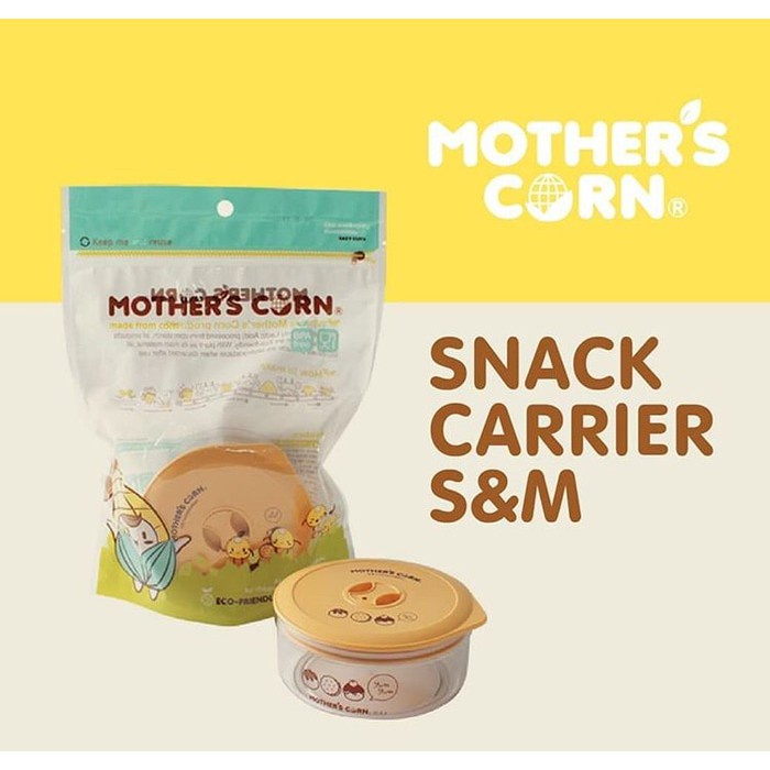 Mother's Corn Snack Carrier --Tempat Makan Bayi Anak