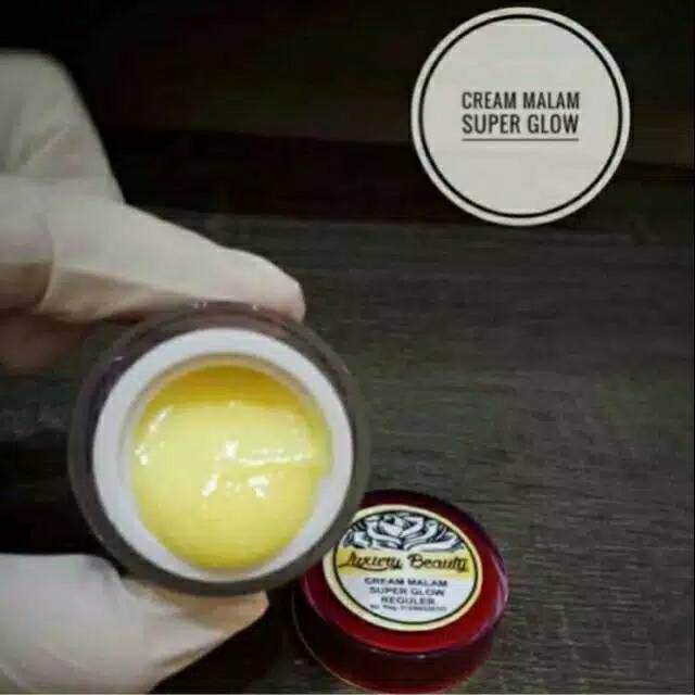 CREAM MALAM SUPER GLOW LUXURY BEAUTY SKINCARE