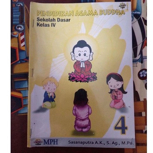 Buku pendidikan agama buddha kelas 4-IV sd