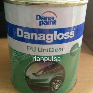 Danagloss PU UNIClear Hardener Cat  Lapisan Vernish Pernis 