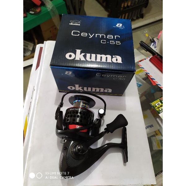 Okuma Ceymar C-55
