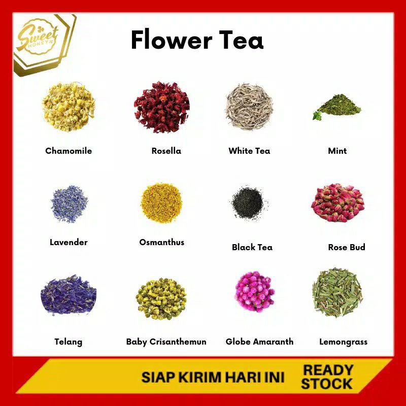 

Teh Herbal Flower Tea