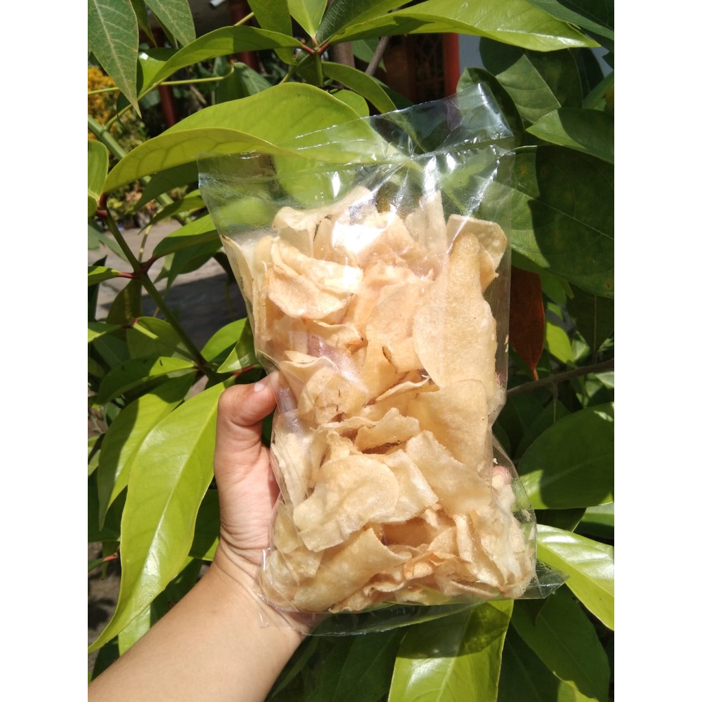 

Keripik Talas(Mbote) Gurih Kemasan 90gr-murah