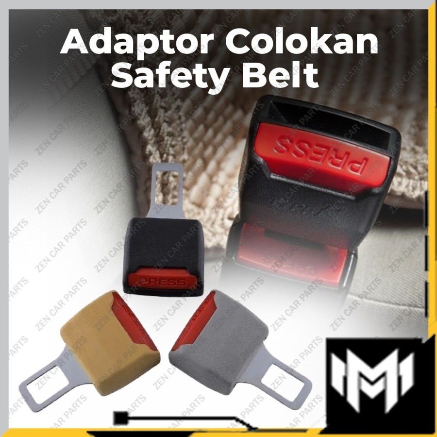Seat belt Extention Colokan Buzzer Stop Alarm Adapter Car Belt Buckle
