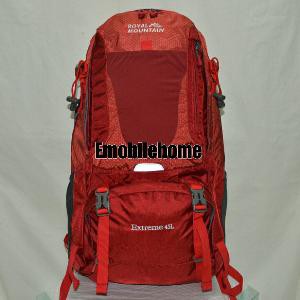 TAS RANSEL GUNUNG HIKING CARRIER DAYPACK BACKPACK OUTDOOR ROYAL MOUNTAIN 45 L ORIGINAL IMPORT