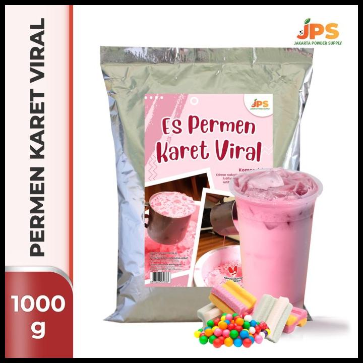 

Bubuk Jps Rasa Permen Karet Viral Plain 1 Kg