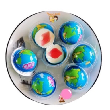 

⚡Akhir Tahun⭐ Permen Karet Bumi Dan Bola Murah Jajanan Anak Snack Cemilan Permen Cemilan Trolly Hallal Viral I Permen Karet Troli Bola Dunia Rasa Buah