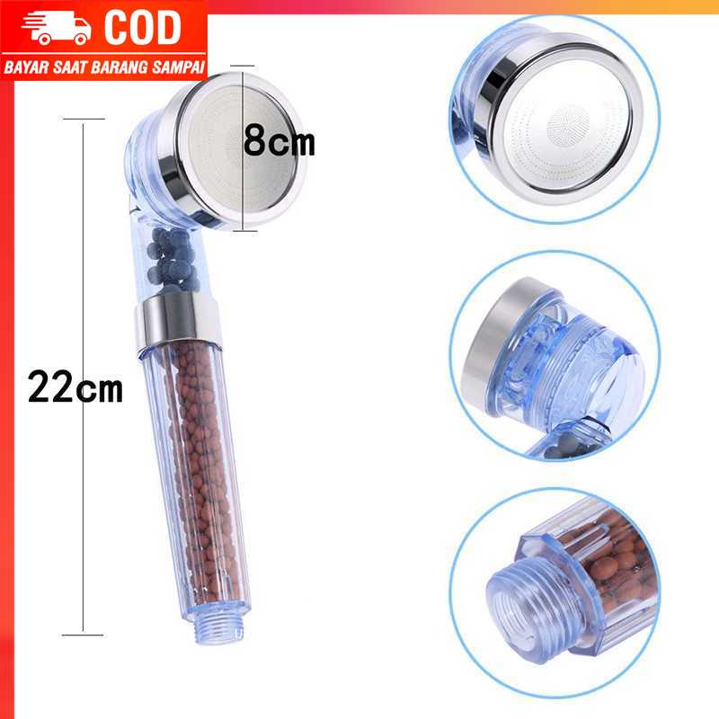 (100% BARANG ORI)  Kepala Shower Filter Aerator - Y103