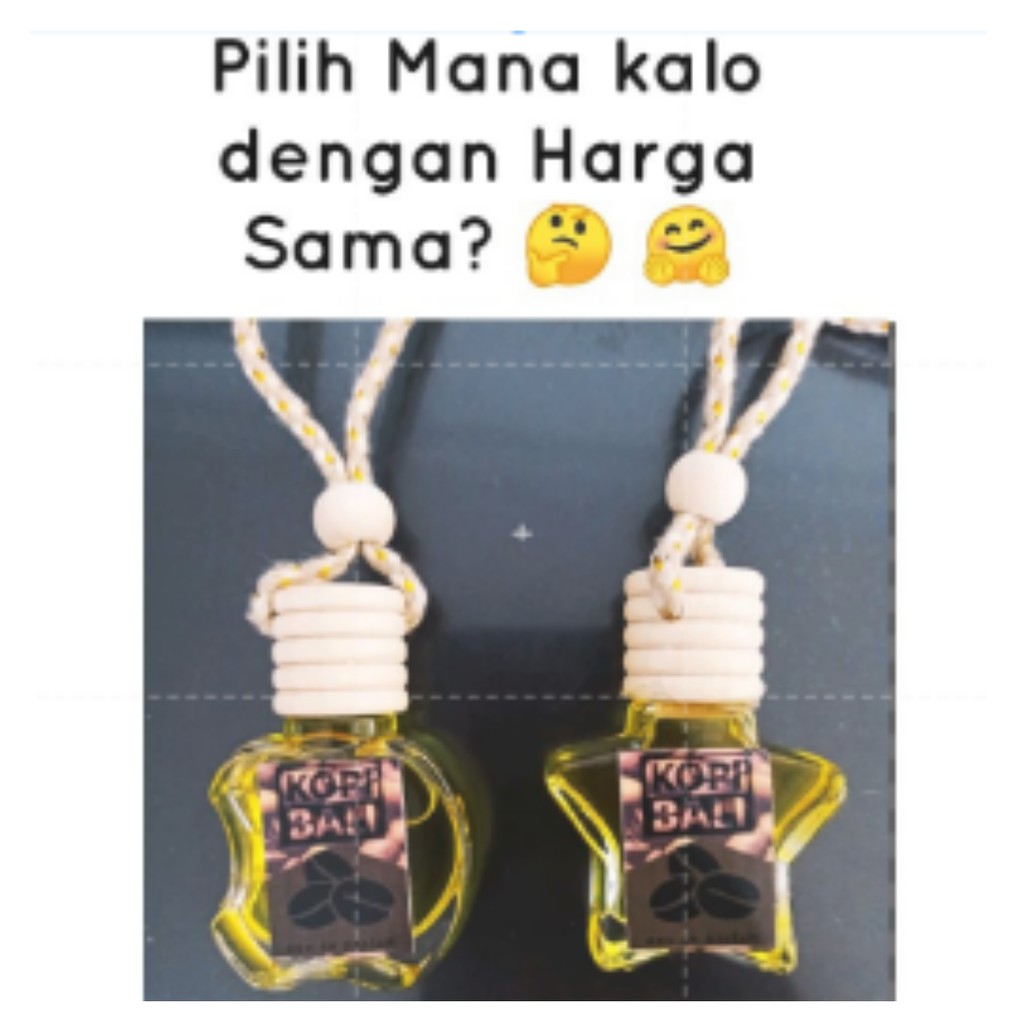 (JILID 2) PARFUM BOTOL APEL PARVIS SCENTS &quot;TANPA LABEL&quot;