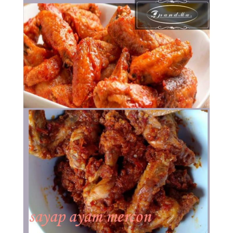 

sayap mercon #chickenwing #sayap #mercon #frozenfood