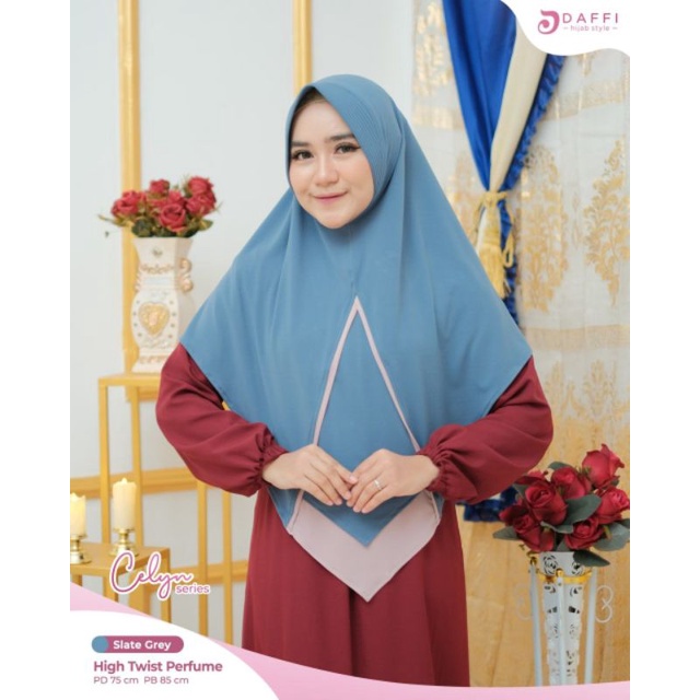 Jilbab Instan Celyn By Daffi