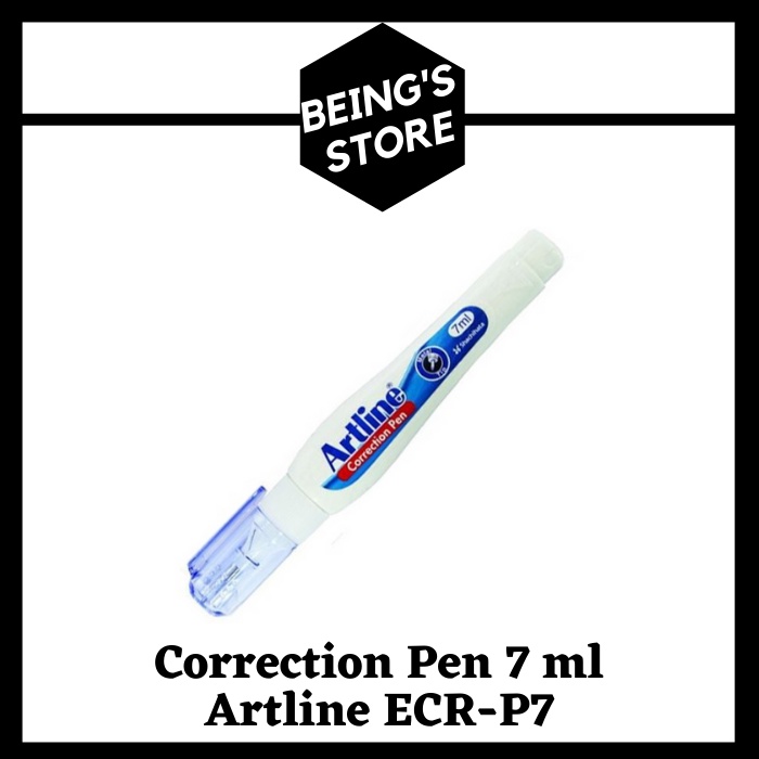 

TIP X PENGHAPUS CORRECTION PEN ERASER ARTLINE ECR-P7
