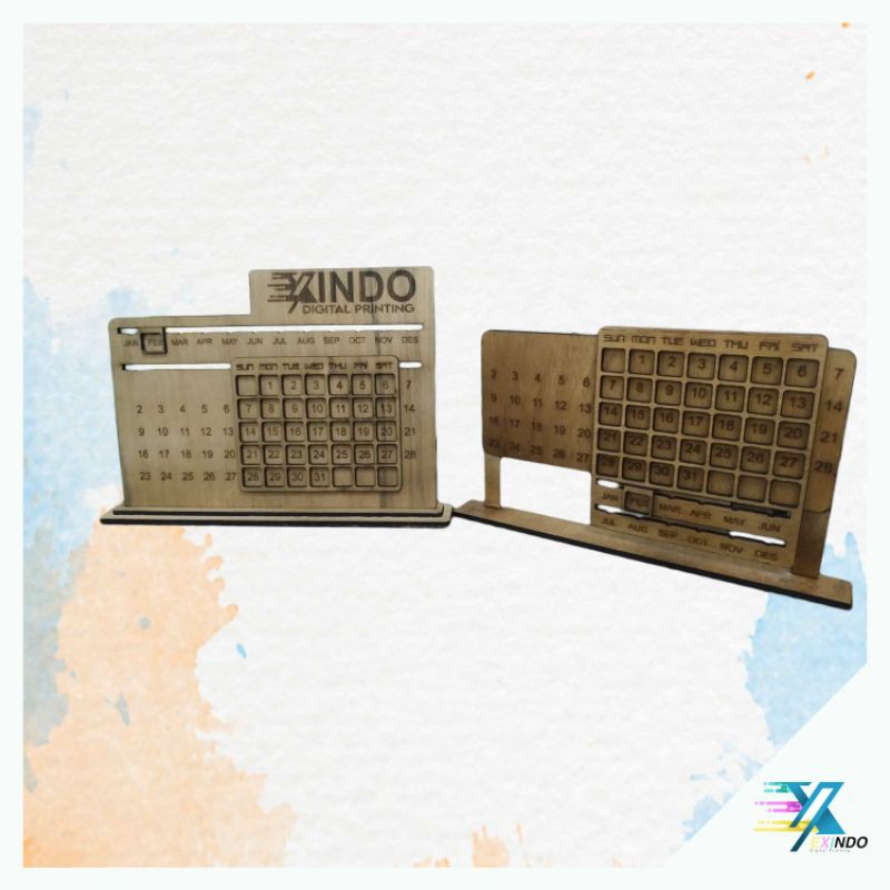 

kalender unik seumur hidup