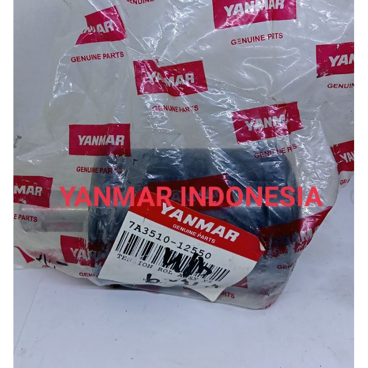 pulley tension assy puli angkat traktor Yanmar yst Bima Bromo yzc 7A3510-12550 YANMAR GENUINE PARTS