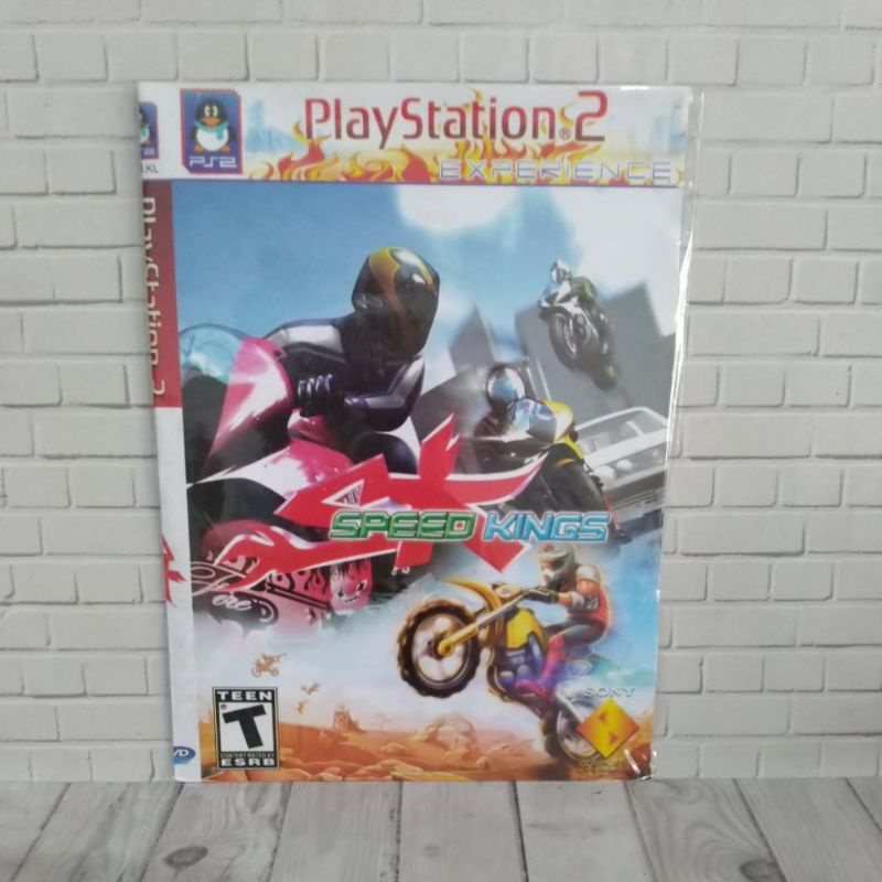 CD  KASET KOPAB PS2 Speed kings