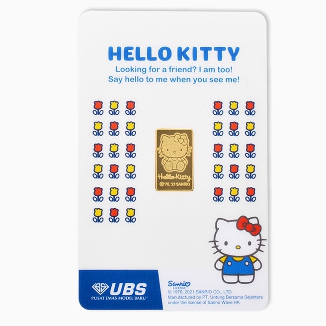 HELLO KITTY UBS DISNEY