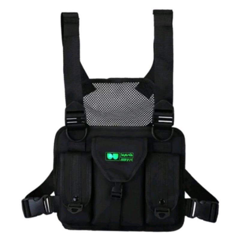 CHESTEIBAG / TAS DADA / CHESTBAG MVVR GLOW IN THE DARK