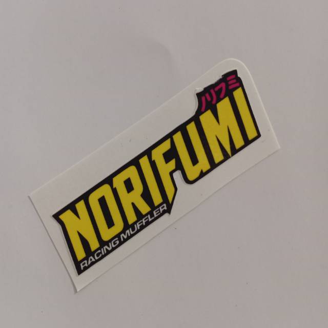 

Stiker Norifumi Ritrama Cutting Laminasi Glossy Min. Order 20 ribu