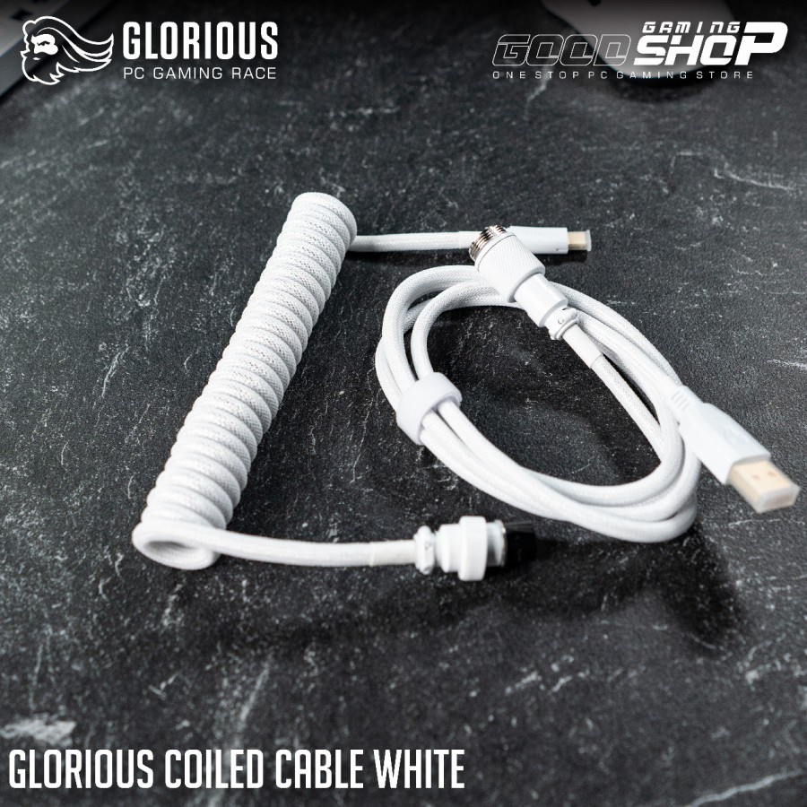 GLORIOUS COILED CABLE