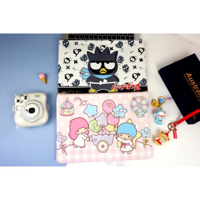 

iPad Pouch / Clutch / Dompet Karakter [PU Leather]