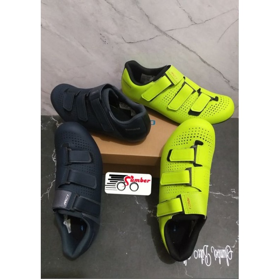 Sepatu cleat roadbike shoes shimano  RC100