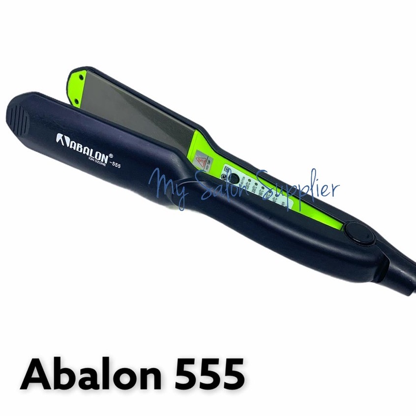 Catok Rambut Ion Ozone Abalon 555