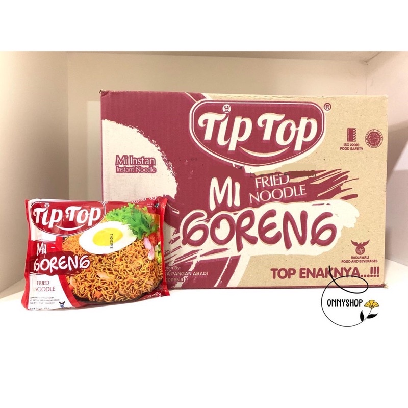 

MIE TIPTOP MIE TIP TOP 68 GRAM 1 DUS ISI 40PCS - MIE INSTANT PALING MURAH !!