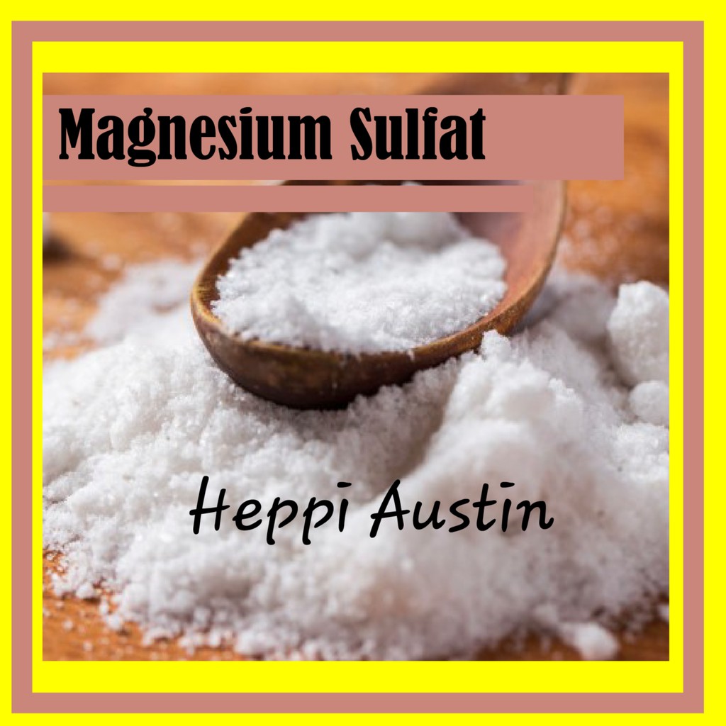 

Garam Inggris Magnesium Sulfat Garam Epsom Salt MgSo4 1 KG