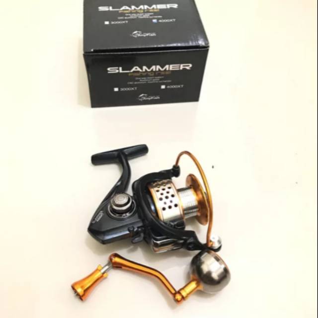 Reel Anyfish Slammer 4000 Power Handle
