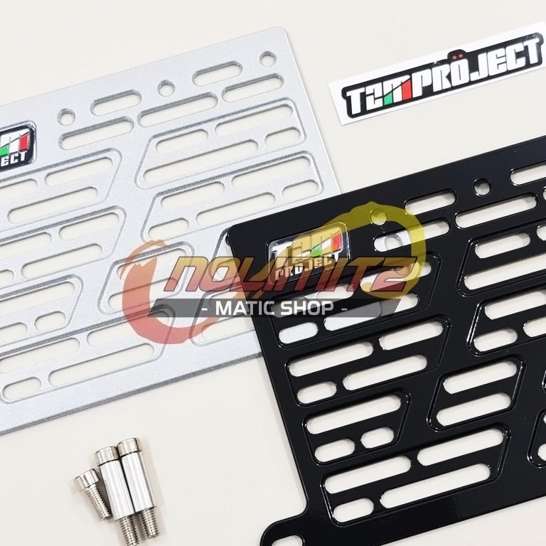 Cover Tutup Radiator TZM Project Line NMAX Aerox 155 All Type Lexi