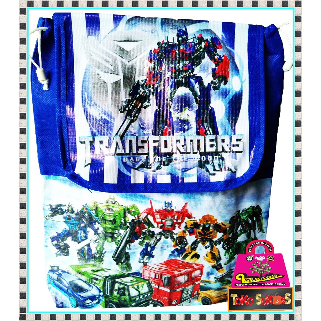 Tas Ultah / Tas Ulang Tahun / Goodie Bag / Perlengkapan Ulang Tahun / Tas Ultah Ransel Pokemon-3